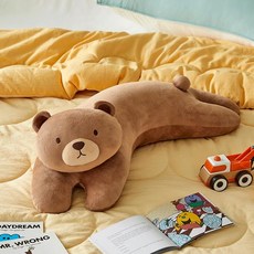 Modern House 柔軟觸感小熊安撫枕, 棕色