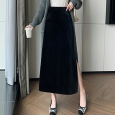 포플러앤씨 여성용 아망 머메이드 스커트 P24WSK101712