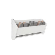 Dizicon縫隙收納PVC鞋子展示架 600*120*260mm 2入, 混色