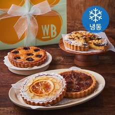 우드앤브릭 타르트 세트 (냉동), 675g, 1세트