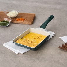 모던하우스 인덕션 겸용 라포레 항균 세라믹코팅 계란말이팬, 1개, 21cm