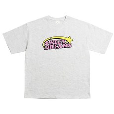 JENNY 寬鬆版型 Sweet Dream 短袖T恤 JN2096T