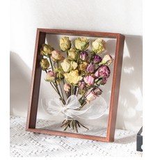 하이어리 양면 투명 액자, 와인, 1개