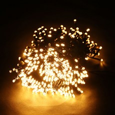 LED燈串 600燈, 黃光