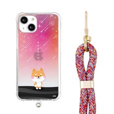 유스픽 시바숑 별빛이 내린다 목걸이 휴대폰 케이스