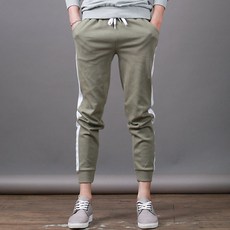 SDENG CLUB 男士鏤空拼色慢跑褲 SM4315