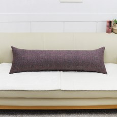 BED&DECO 日常身體抱枕含棉, 深粉色