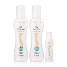 실크테라피 모이스쳐 트리플에스 헤어에센스 15ml x 2p + 60ml, 1개