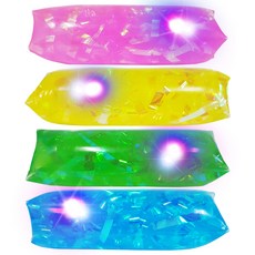 Aga Plus LED 水蛇嬰兒拖鞋 250g x 4 件套, 混色