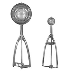 全斯登冰淇淋勺6號+100號套組, 單色, 1套