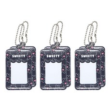 Pinkfoot 證件卡套 6入, 愛心兔子款