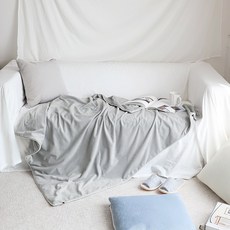 CASA VERDE 柔滑奶油感超細纖維雙層毛毯