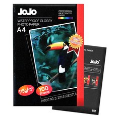 JOJO DADA 高光澤相片紙 115g, A4, 100張