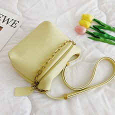 여성용 데일리 코디 컬러 크로스백