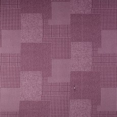 60支高密度棉質布料, NO.1455 酒紅色, 1個