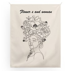 Mowabi 壁掛裝飾遮陽掛布海報, MF2012