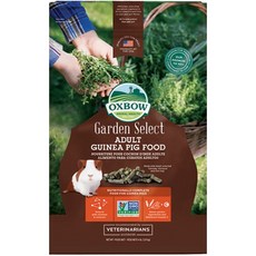 옥스보우 가든셀렉트 기니피그 사료, 1개, 1.82kg