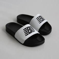 dangolunni 男女通用 Surreal 日常氣墊拖鞋, 白色, S(230~235)