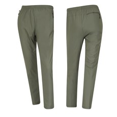 FERRA US 男款涼感拉鍊口袋鬆緊腰登山褲 OCPM3DWK8035