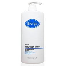Biorga 保濕洗髮沐浴露, 1瓶, 1.5L