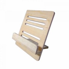 La Volpe 迷你木製樂譜架 簡單樂譜架 23 x 26cm, 單一顏色