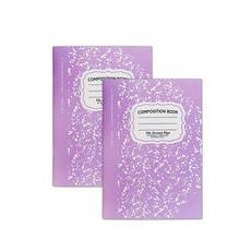 아이씨엘디자인 컴포지션 먼슬리 세컨 플래너 2P 세트, 라벤다, 1세트