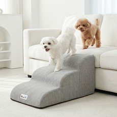 CREAM PET 狗狗防滑防水3層階梯