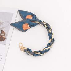 알로데 비엔또 스카프 체인 핸드백 스트랩