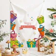 Selene Windy Let's Party 生日派對橫幅, A26