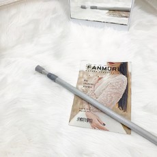 엘린스튜디오 페브릭 점보 압축봉 22mm L, 그레이