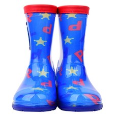 首爾貿易 兒童用 波力救援小英雄 星星雨靴 22RB-R01