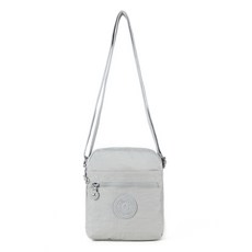 Mindesa 女性休閒斜背旅行包 DBZ9735, 灰色