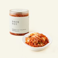 롯데호텔 맛김치, 650g, 1개