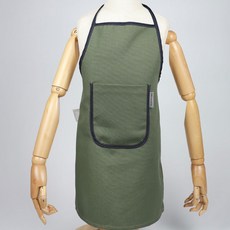 베베슈에뜨 아동용 캔버스 면 앞치마