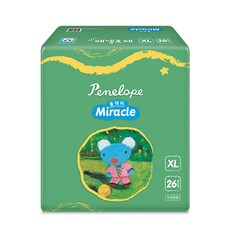 페넬로페 미라클 올데이 밴드기저귀 공용, 5단계, 26매