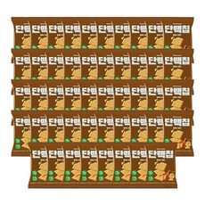 蛋白脆片餅乾 蒜香炸雞口味, 48包, 50g