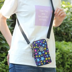 비에스업 여행용 미니 지퍼 가방