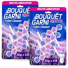 BOUQUET GARNI Perfect Clean 馬桶清潔劑 清新薰衣草, 2個, 200g