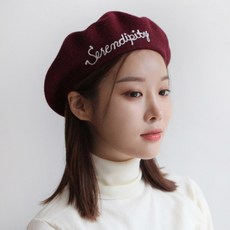 Babisu Serendi 羊毛貝雷帽