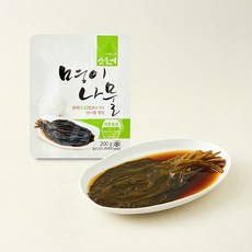 산들메 명이나물절임, 200g, 1개
