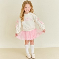 hejmini 可愛玫瑰花開紗裙上下套裝