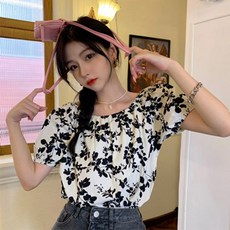 Doobom 女款時尚直筒襯衫