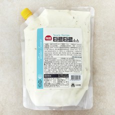 해표 타르타르 소스, 2kg, 1개