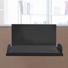 Aquatera 室內裝飾層架 隔板掛式 22 x 6 cm, 碳金屬色, 1個