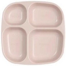 Nestique 平衡分隔餐盤 粉色的 1件
