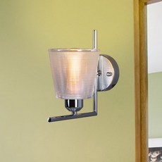 三星室內照明 巴倫L型壁燈, 透明