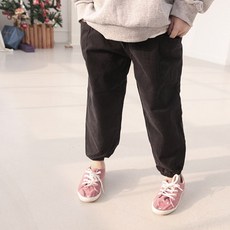 sonyun market 兒童蜜桃絨束口褲