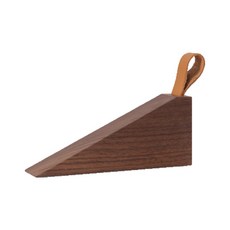 JCP掛式木質門擋 棕色 L, 1個