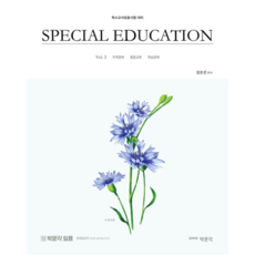 임용 김은진 SPECIAL EDUCATION VoL 2 지적장애 통합교육 학습장애, 박문각