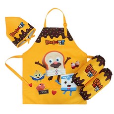 麵包理髮師 Fondue 袖套頭巾3件組 PO019